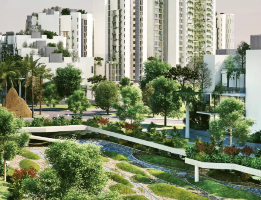 2, 3, 4 and 4.5 BHK Apartments at IREO Sector 67