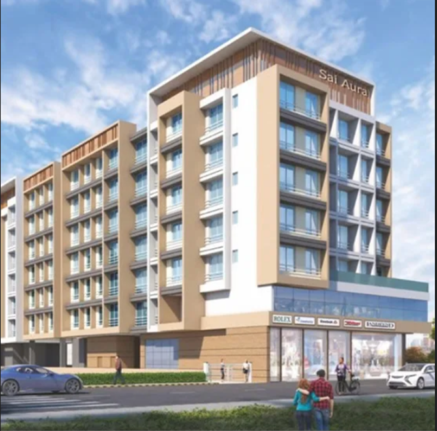 Discover Smart & Spacious Living at Priya Sai Aura – Well-Planned 1 & 2 BHK Apartments in Panvel, Navi Mumbai