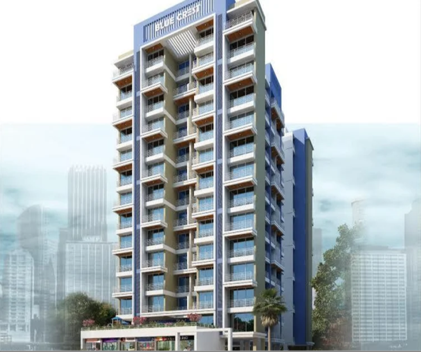 Space India Blue Crest Brings Smart Urban Living – Well-Crafted 1 & 2 BHK Apartments in Karanjade, Panvel, Navi Mumbai