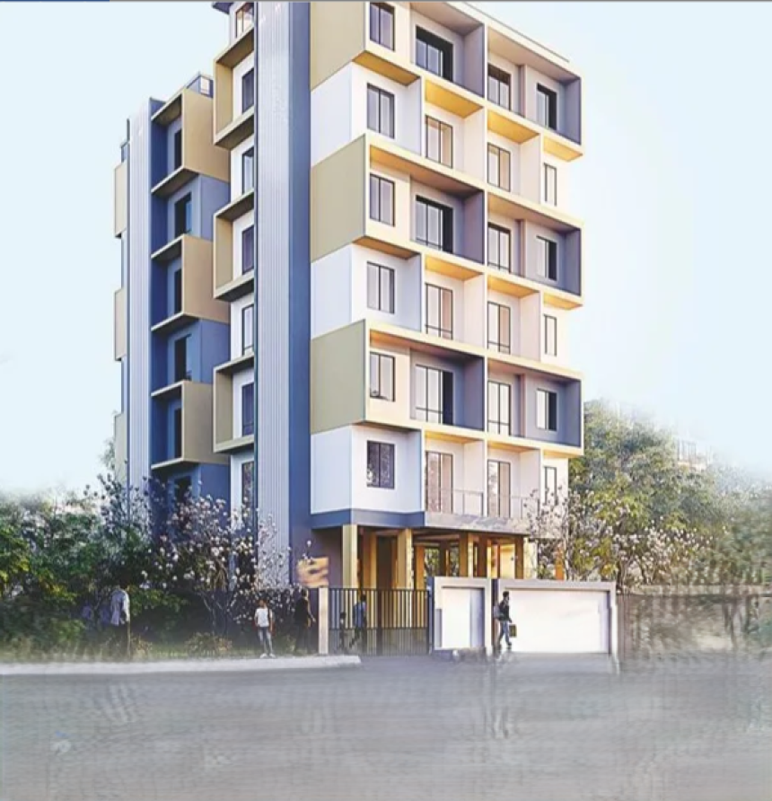 Live Smart and Stylish at Shree Samarth Prasad – Contemporary 1 BHK Apartment in Karanjade, Panvel, Navi Mumbai
