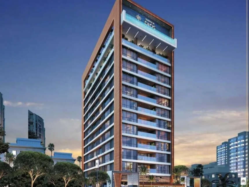 Discover Premium Homes at Shreeji Dios – Stylish 4 BHK Apartment in the Prime Nerul Neighborhood, Navi Mumbai