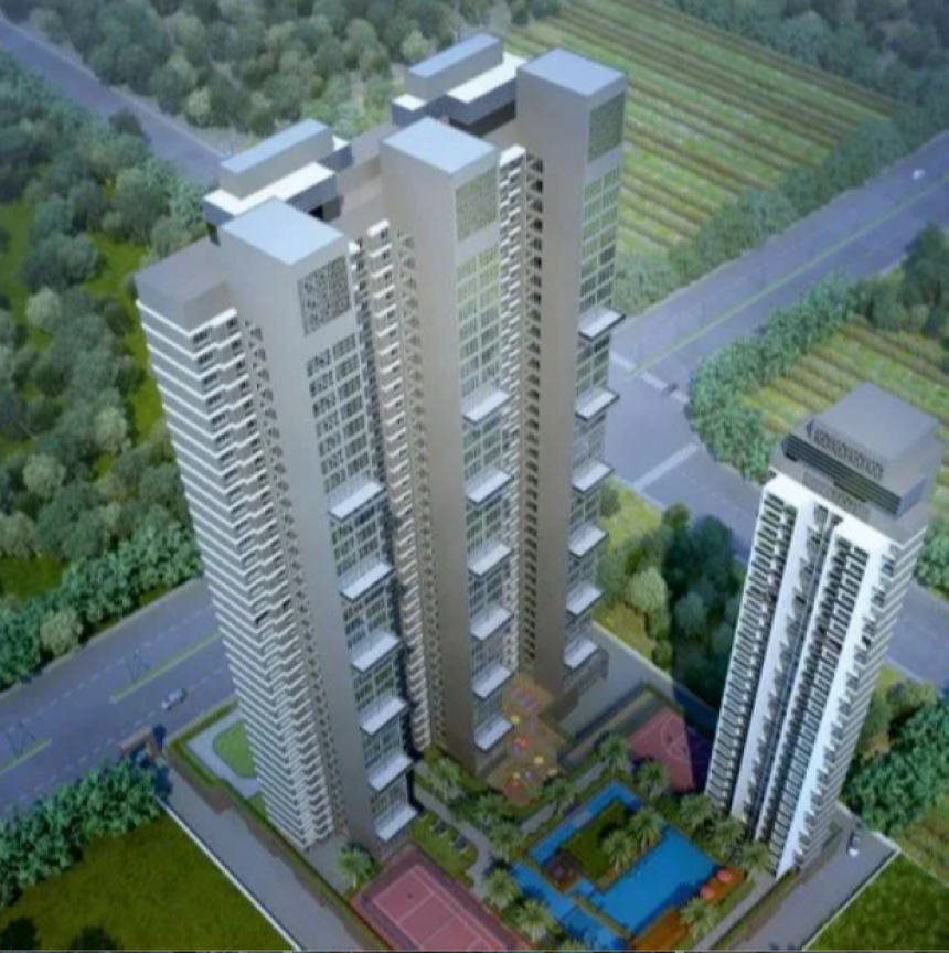 Step Into Modern Comfort at Bhagwati Eleganza – Premium 2 & 3 BHK Apartments in Ghansoli, Navi Mumbai