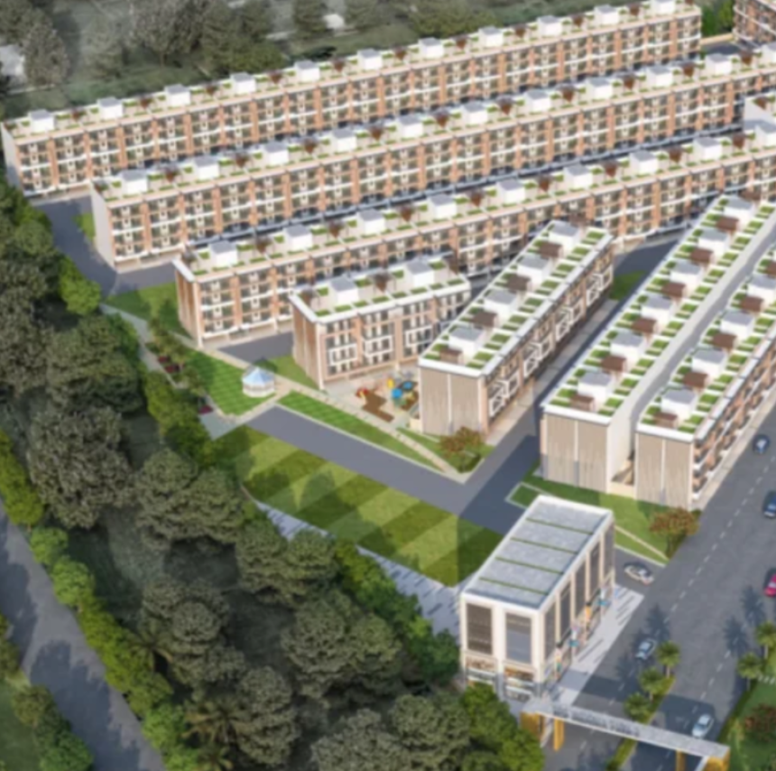 🌿 ROF Insignia Park 2 – Premium 2, 3 & 4 BHK Residential Plots in Gurgaon