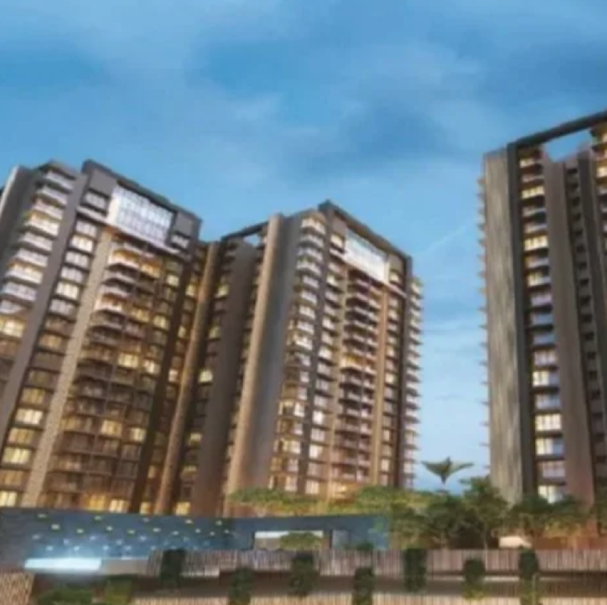 Ekta Crest – Ultra-Luxury 3, 4 & 5 BHK Apartments in Mumbai for Elite Living
