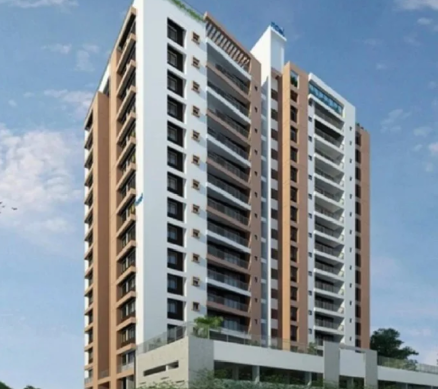 3 BHK Apartments Kaloor