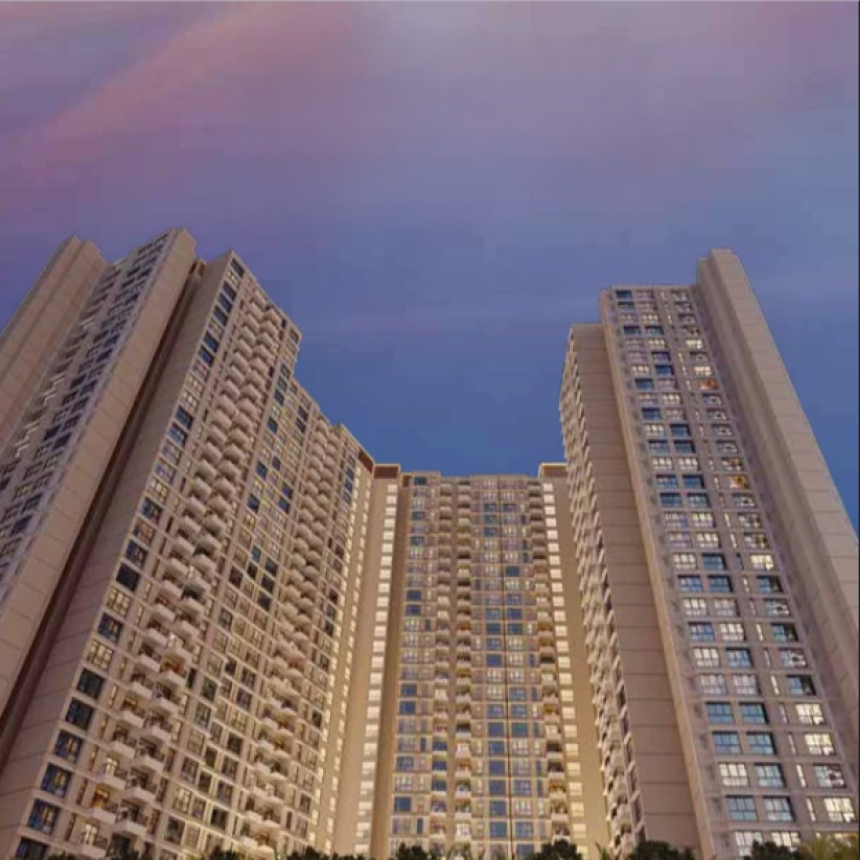 Enjoy the Comfort of Smartly Designed Floor Plans at the Expansive Marathon Nexzone in Navi Mumbai at Near Palaspe Phata, Panvel