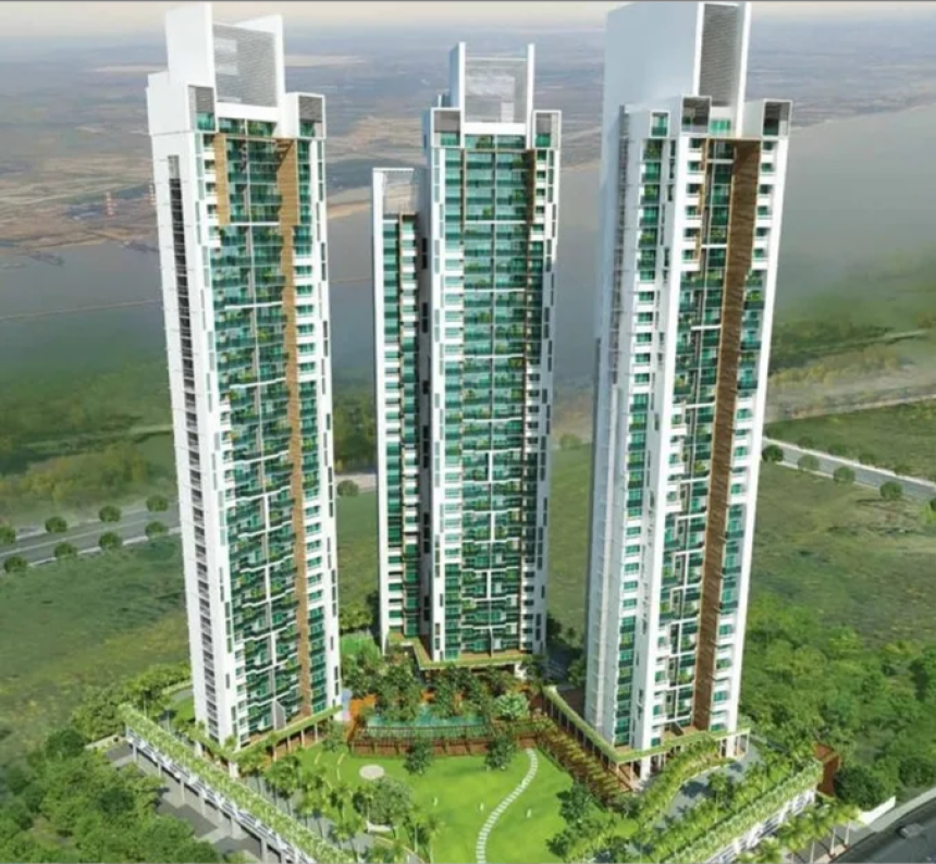 Step Into Elevated City Living with Stylish Homes at the Premium Gee Cee Cloud 36 Phase I in Navi Mumbai at Sector 11, Ghansoli Node, M Corp., Thane