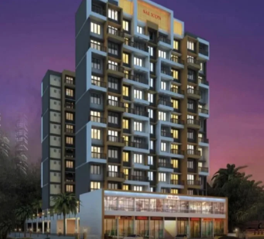 Choose Affordable Yet Stylish Living Options at the Pavilion-Style Paradise Sai Icon in Navi Mumbai at Kharghar, Kutak Bandhan