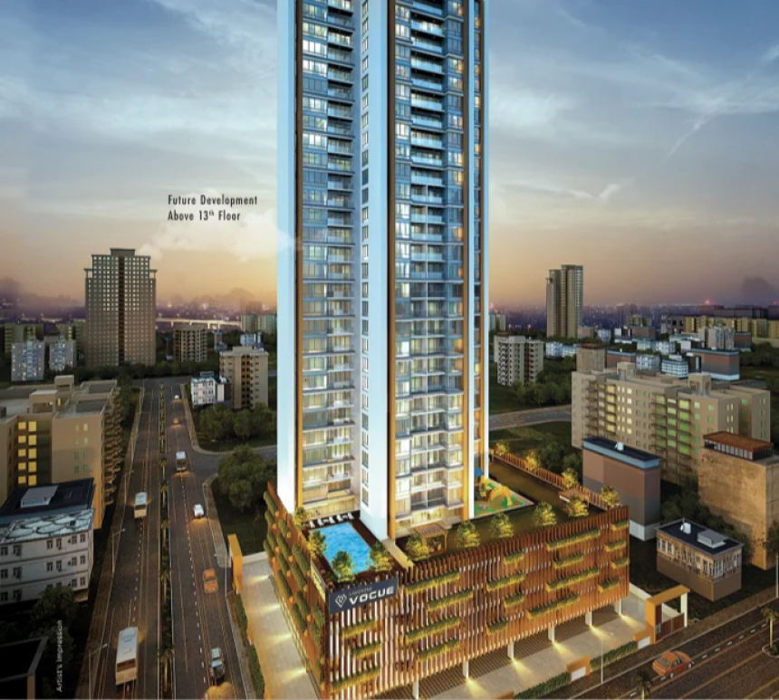 2 and 3 BHK Flats at Sanpada