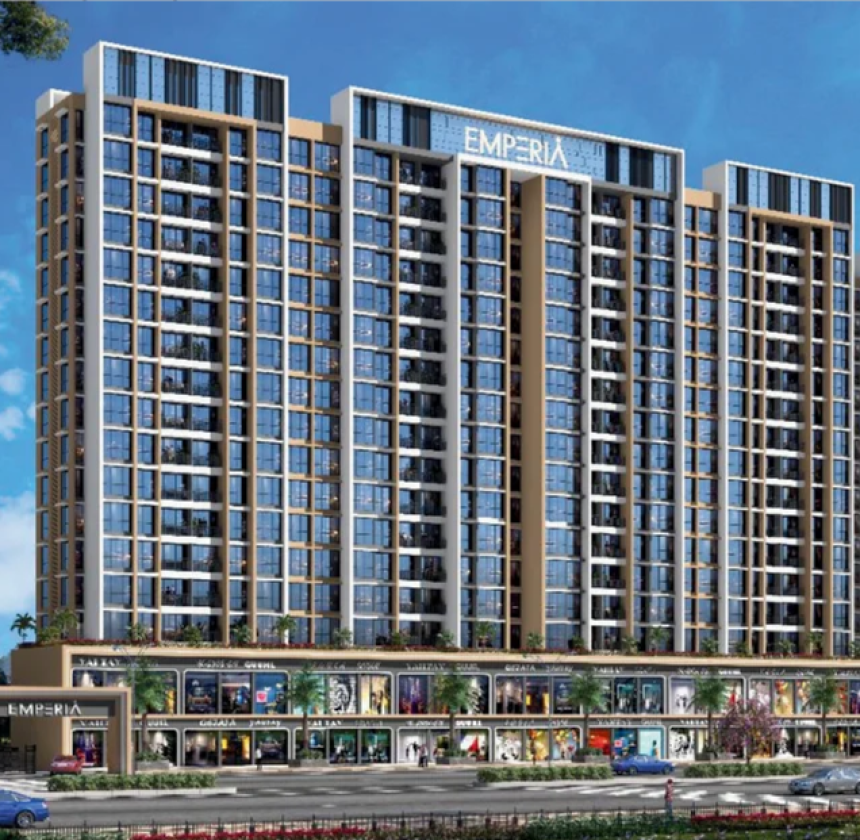 Emperia Hill Creast Brings Smartly Designed 1 and 2 BHK Apartments in Prime Shedung, Panvel for Elevated Living
