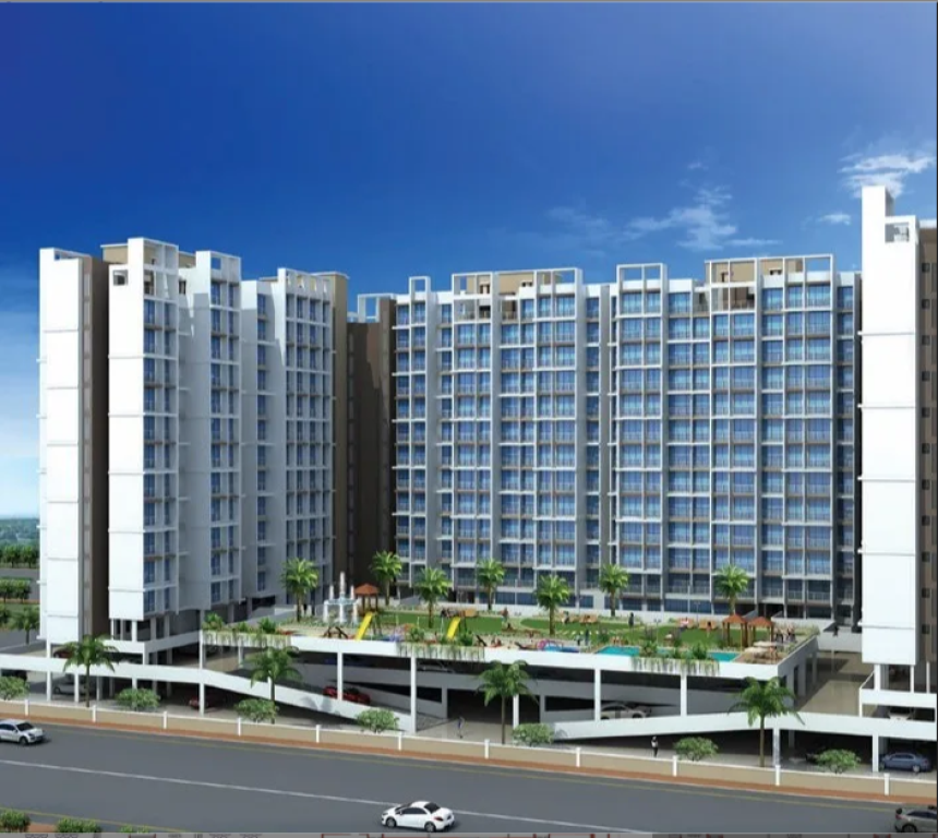 Niharika Absolute Offers Well-Planned 1 and 2 BHK Apartments Perfectly Located in Kharghar, Navi Mumbai