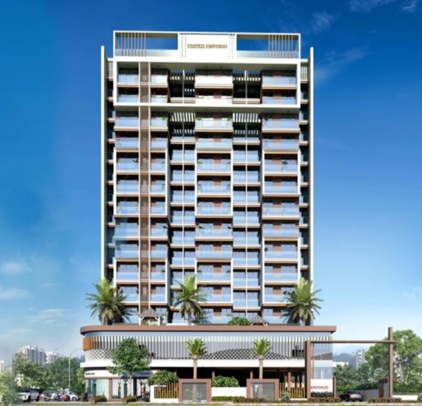 Affordable Yet Stylish 2 and 3 BHK Apartments in Navi Mumbai’s Kharghar – Discover SMB United Emporio
