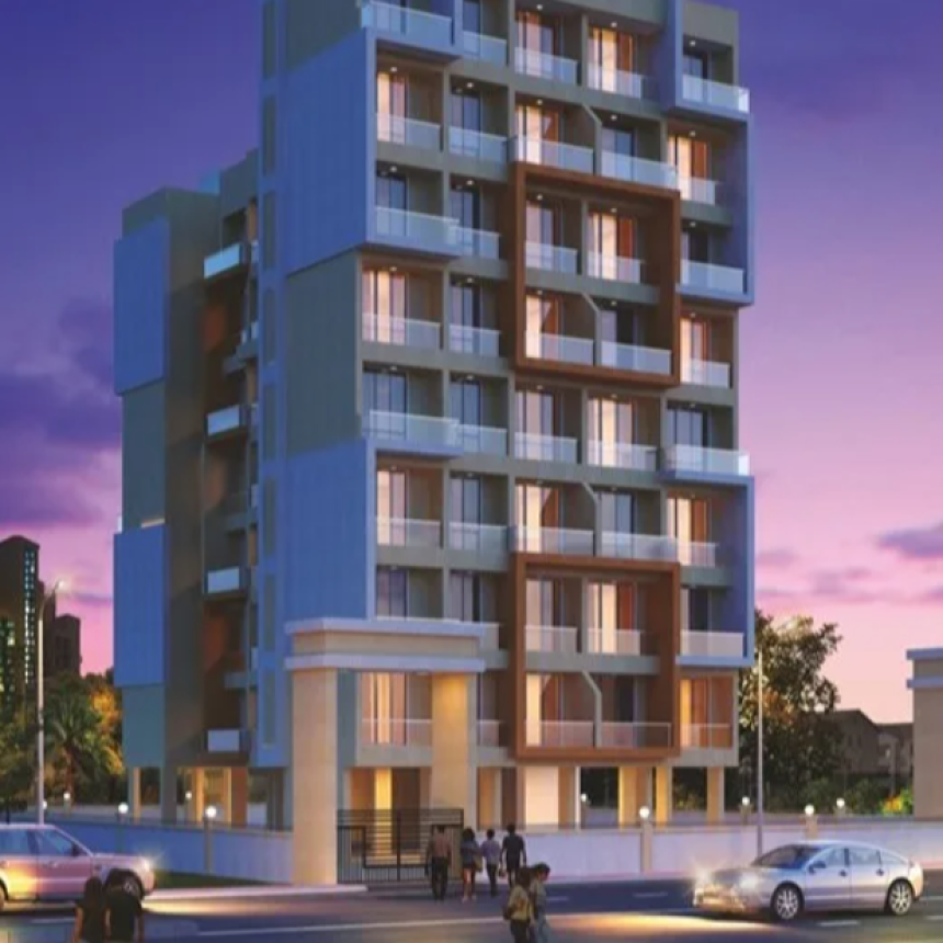Explore Spacious and Comfortable 1 and 2 BHK Apartments in Navi Mumbai’s Belapur with Govardhani Darshan
