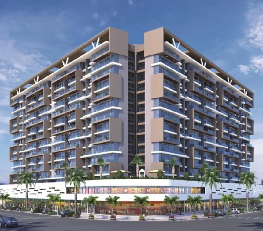 Experience Stylish and Contemporary Homes with Balaji Delta Tower – 2 and 3 BHK Apartments in Ulwe, Navi Mumbai