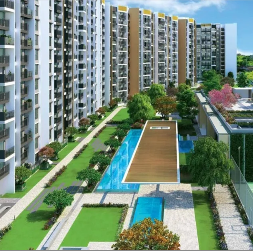L&T Seawoods Residences Phase I Offers Well-Planned 2 and 3 BHK Apartments Perfectly Located on Palm Beach Road, Seawoods, Navi Mumbai