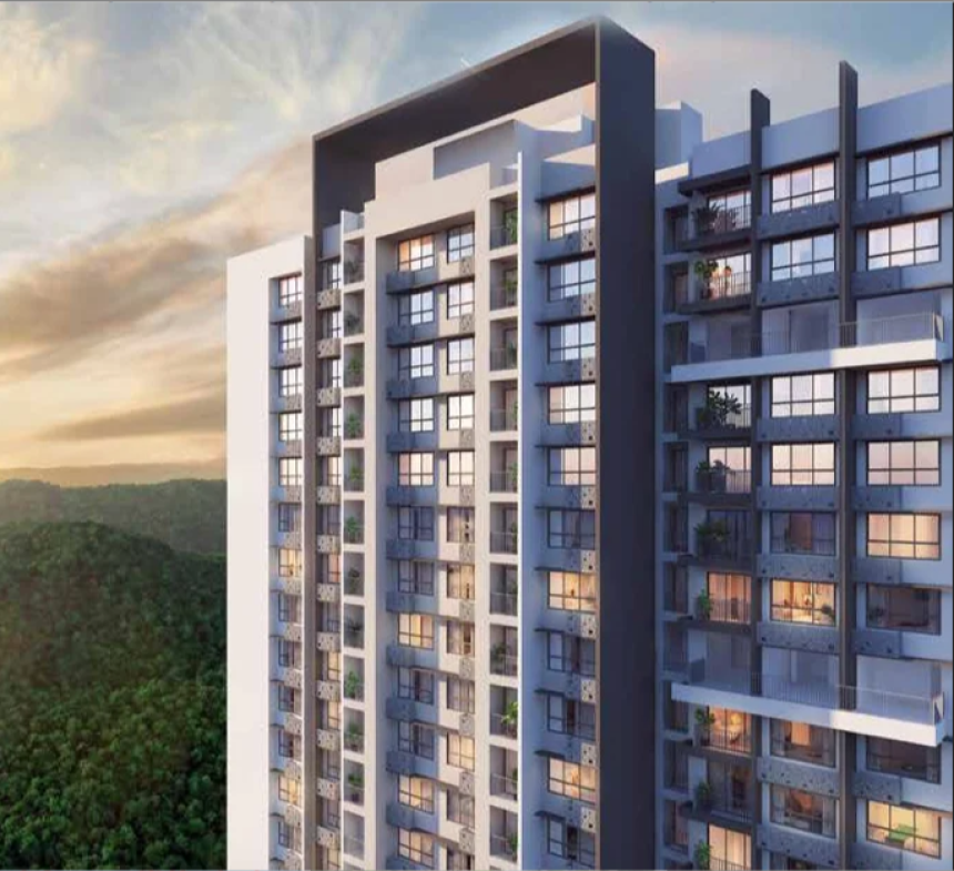 1, 2 and 3 BHK Flats at Panvel
