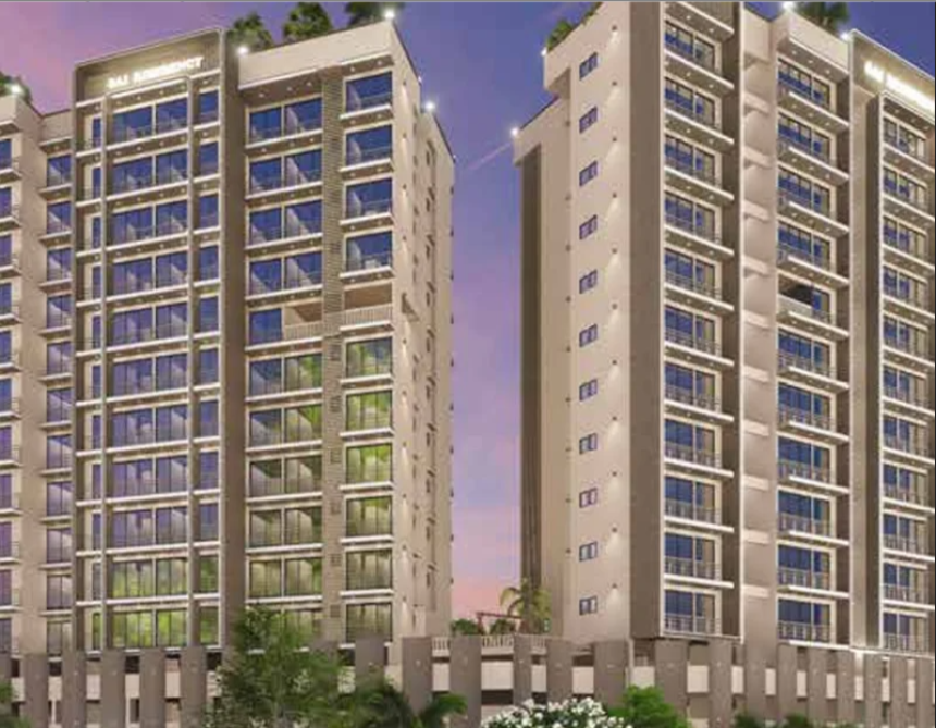 1 and 2 BHK Flats at Upper Kharaghar