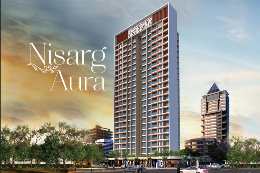 TPV Nisarg Aura Offers Ideal 1 and 2 BHK Apartments Crafted for Today’s Lifestyle in Kharghar, Navi Mumbai
