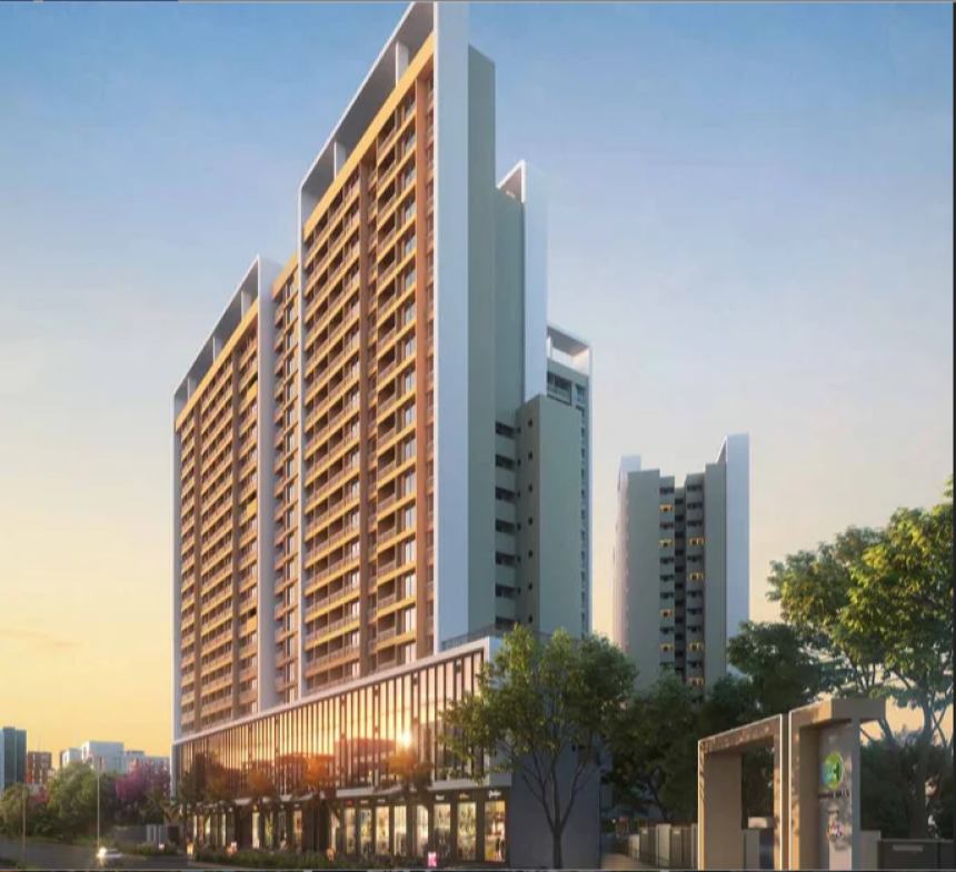 Lotus Urban Hills Phase 1 – Stylish 1 & 2 BHK Apartments Offering Elevated Urban Living in Navi Mumbai at Nr Maruti Showroom, Shilphata, Beyond Thane