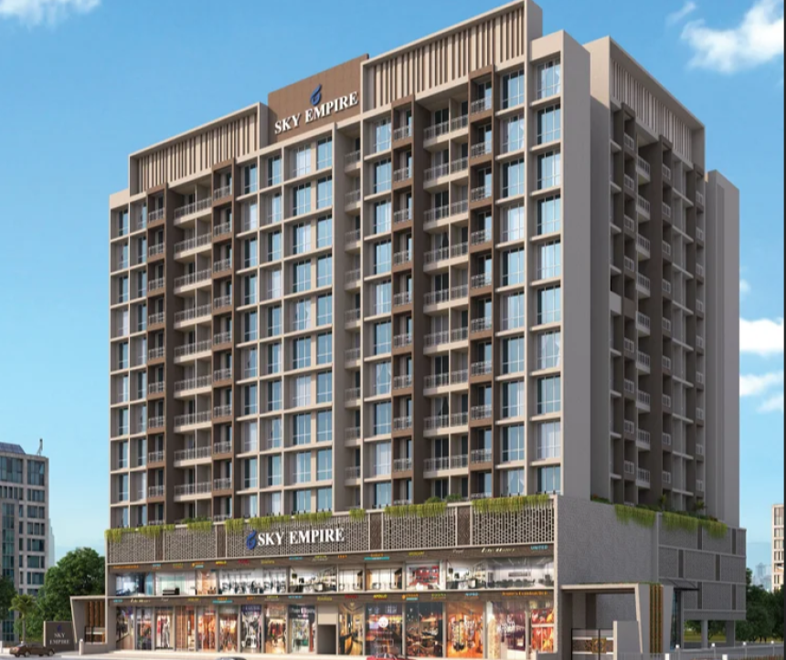 1, 2 and 3 BHK Flats at Pushpak Nagar