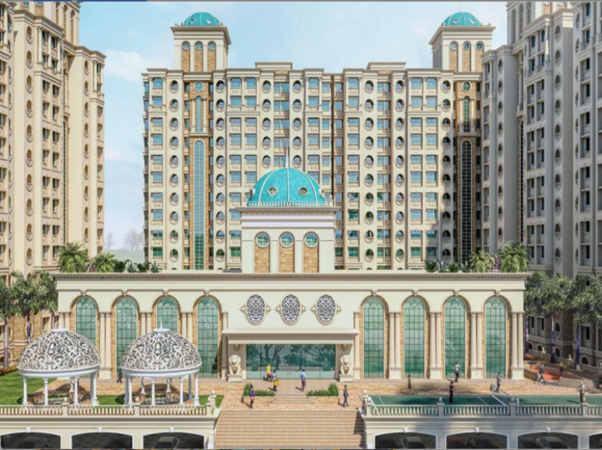 Arihant Aakarshan Phase II – Contemporary 1 & 2 BHK Apartments Designed for Comfort and Connectivity in Navi Mumbai at Ghot Village