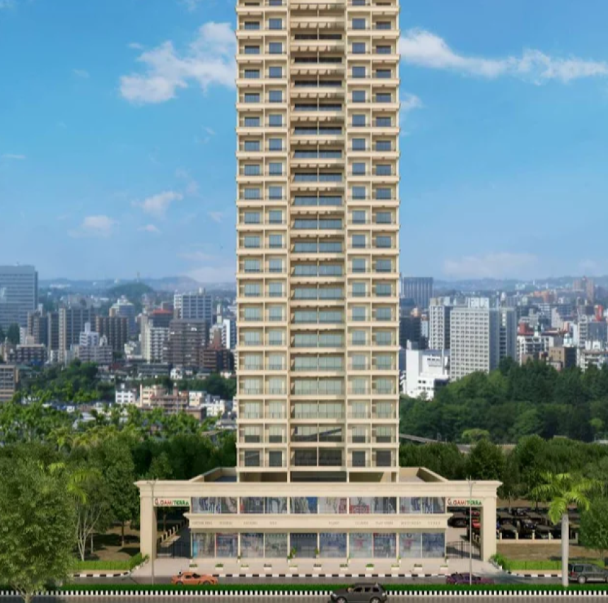 Gami Terra – Premium 2 BHK Apartment Offering Modern Amenities in Navi Mumbai at Sanpada