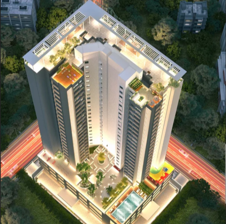 Tricity Montview – Premium Family-Friendly 2 & 3 BHK Apartments in Navi Mumbai’s Sanpada Locale