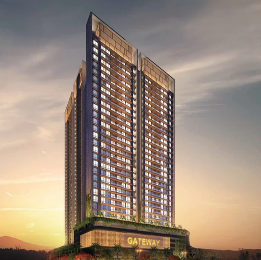 Experience Elevated Urban Living at Metricon The Gateway – 1 & 3 BHK Apartments in Vashi, Navi Mumbai