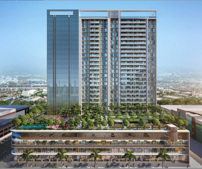 Metro Aykon – Spacious 3, 4 & 5 BHK Apartments Combining Style and Convenience in Navi Mumbai at Vashi