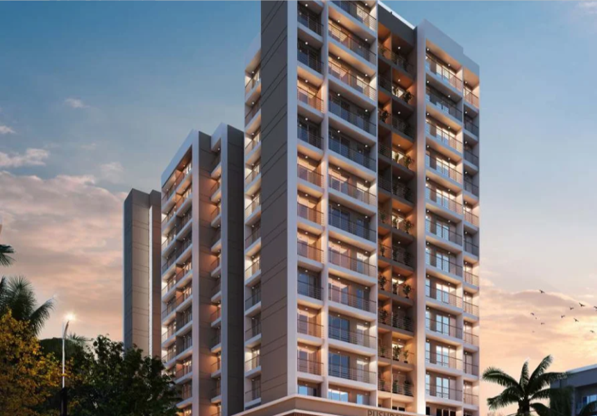 Admire Pushpak Pride – Premium Family-Friendly 1 & 2 BHK Apartments in Navi Mumbai’s Dapoli Locale