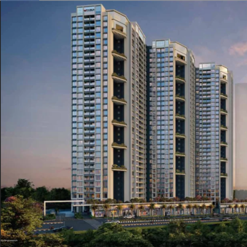 Raheja Lunaris 1 Callisto – Premium Family-Friendly 2 BHK Apartment in Navi Mumbai’s Vashi NX Locale
