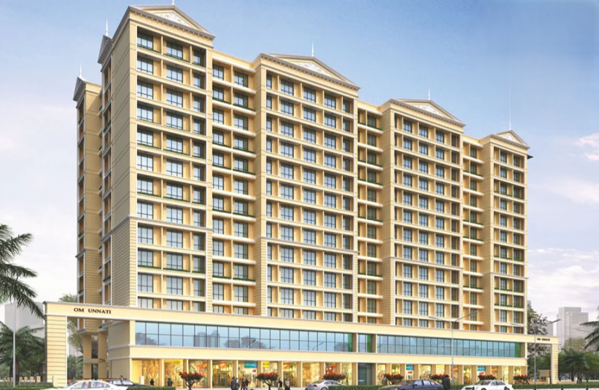 Experience Comfort-Focused Modern Living with 1 & 2 BHK Homes in Majkur, Navi Mumbai – Discover the Lifestyle at Om Unnati