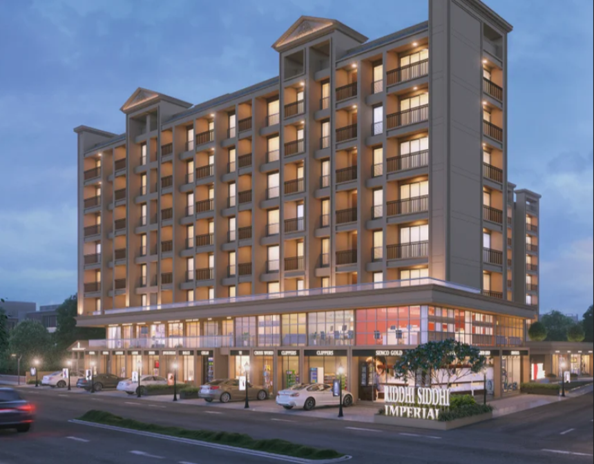 Where Comfort Meets Connectivity in Taloja, Navi Mumbai – Premium 1, 2 & 3 BHK Apartments at Riddhi Siddhi Imperial