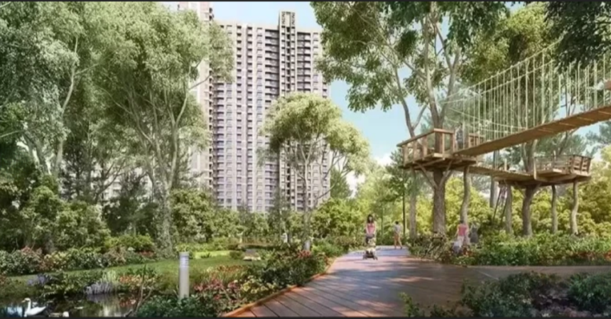 Where Comfort Meets Connectivity in Kolshet, Thane – Premium 1 & 2 BHK Apartments at Lodha Amara Tower 44