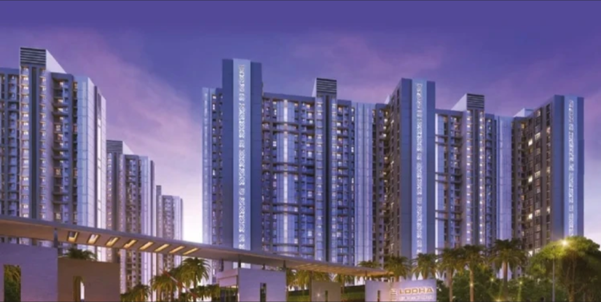 Step Into a Family-Friendly Lifestyle with Thoughtfully Designed 1 & 2 BHK Homes in Thane’s Kolshet – Welcome to Lodha Amara Wing 40 & 41