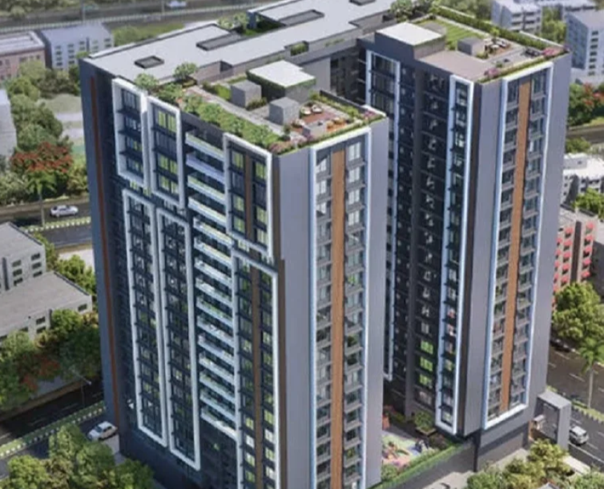 1, 2 and 3 BHK Apartment in Mumbai