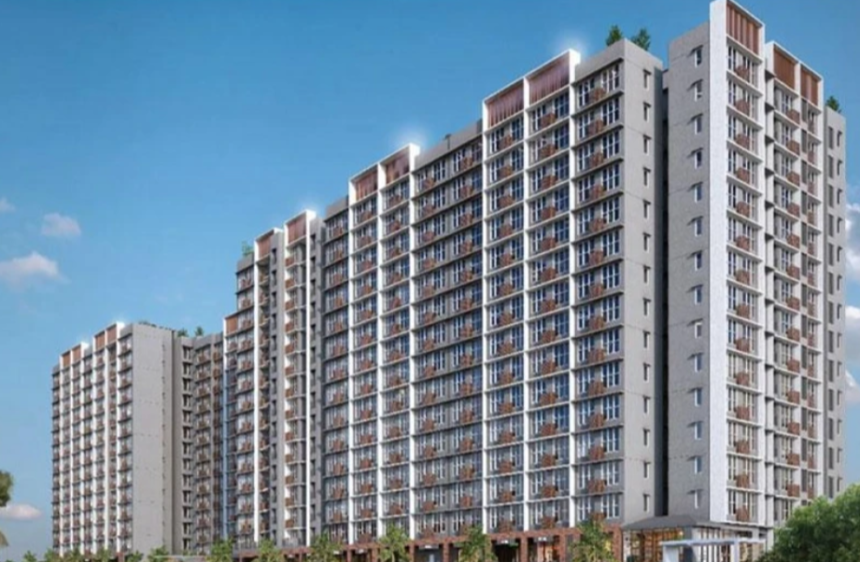 1, 2 and 3 BHK Apartment in Mumbai