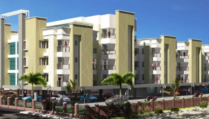 3 BHK Apartment Edappally