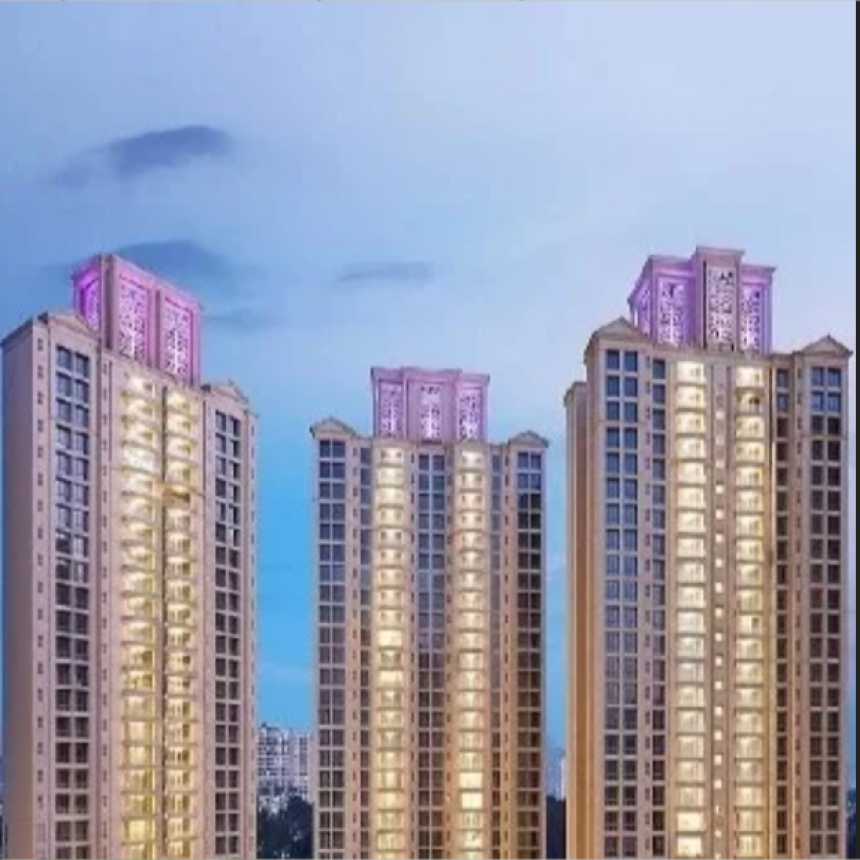 Experience Everyday Comfort with Smart Designs and Modern Living Spaces at One Hiranandani Park Fairway in Thane West, Thane