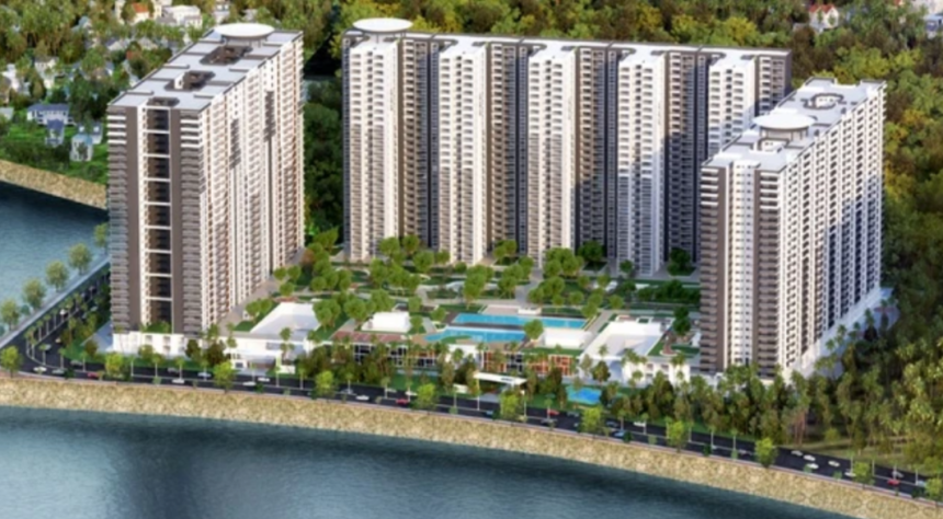 3 and 4 BHK Apartment Marine Drive