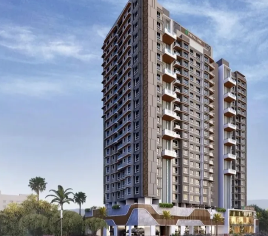 Vaswani Vista One – Premium 2, 3 & 4 BHK Apartments in Mumbai