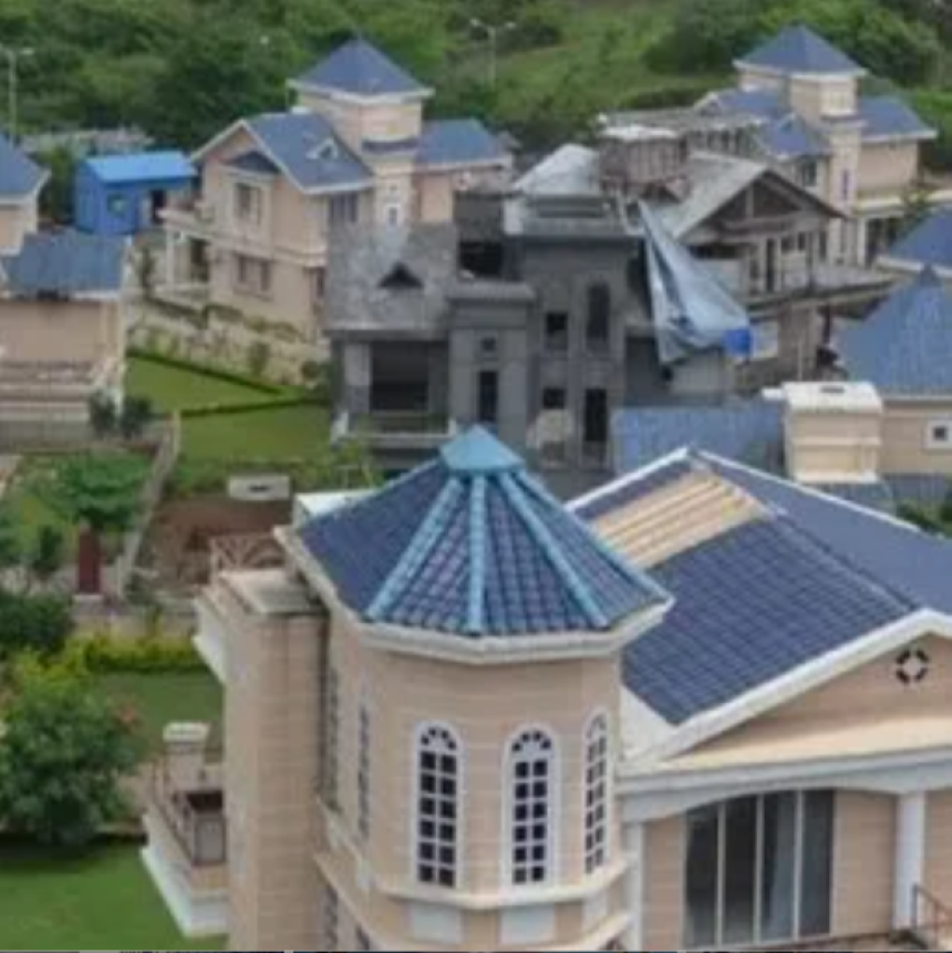 Celebrate Thoughtful Architecture & Modern Amenities at the Prestigious Cosmos Hawaiian in Thane West