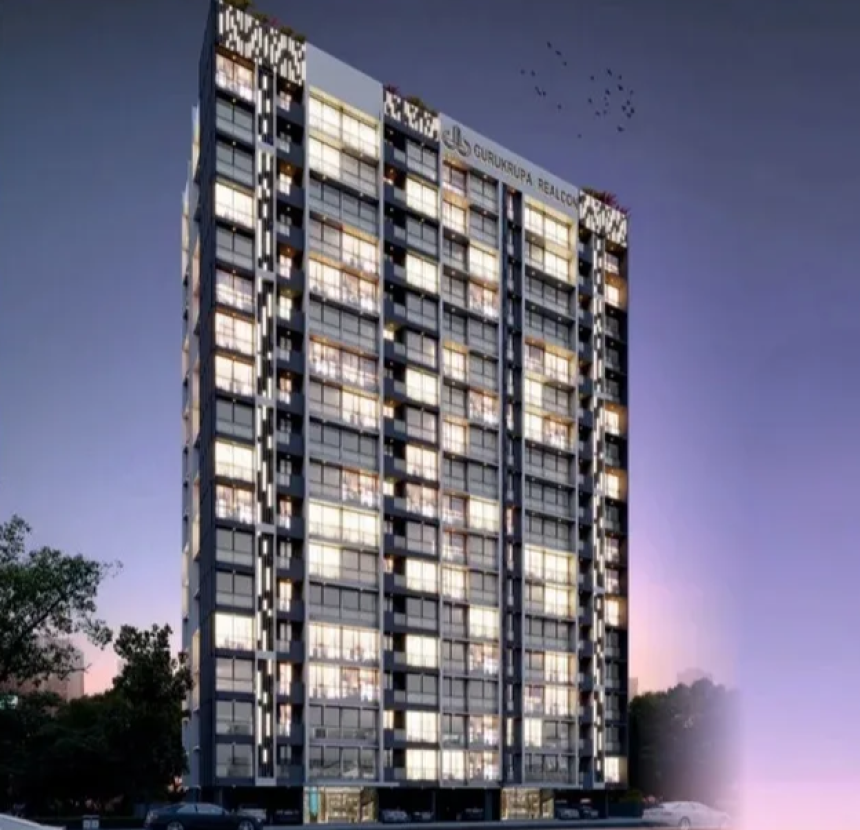 Discover Comfort and Convenience at Gurukrupa Sharanam – 1 & 2 BHK Apartments in Mumbai