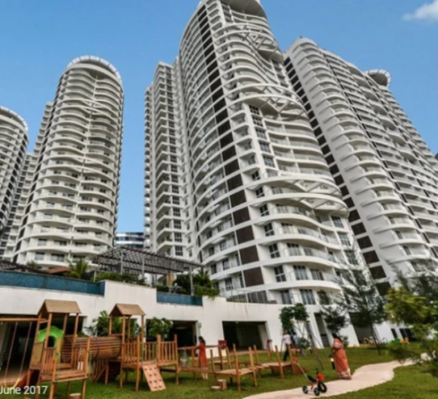 3 and 4 BHK Apartment Marine Drive