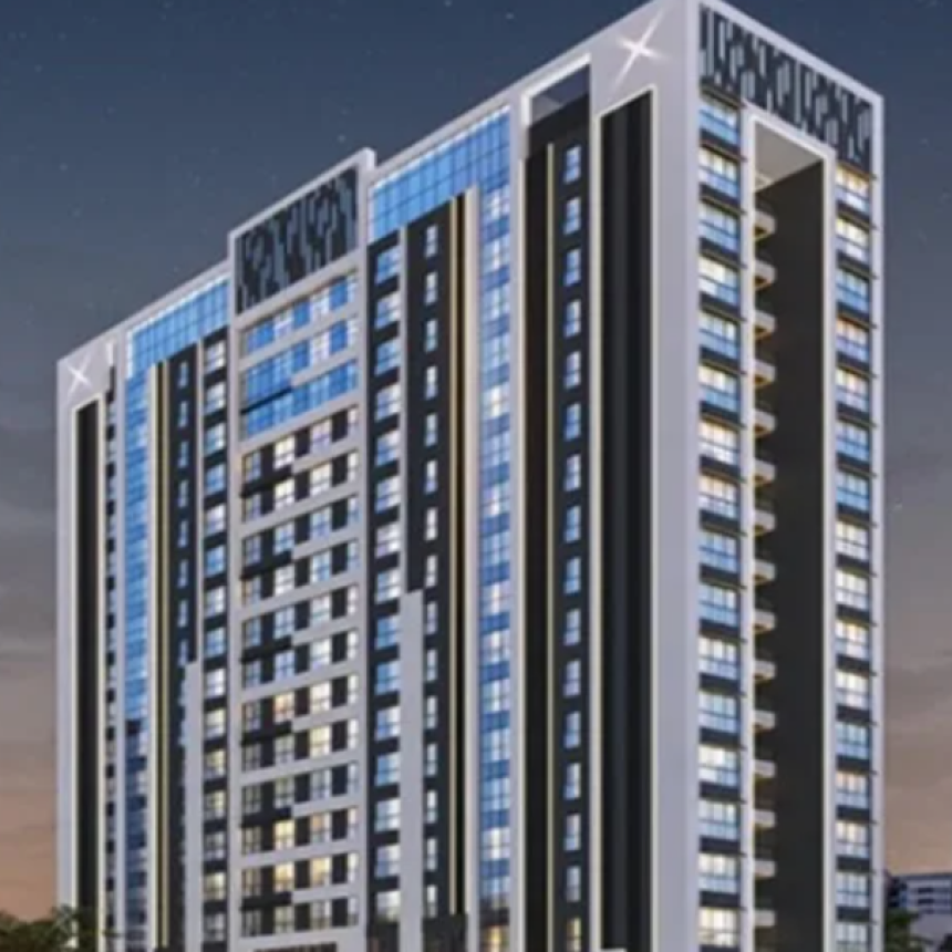 Sayba Sapphire – Elegant 1 & 2 BHK Apartments in Malad, Mumbai