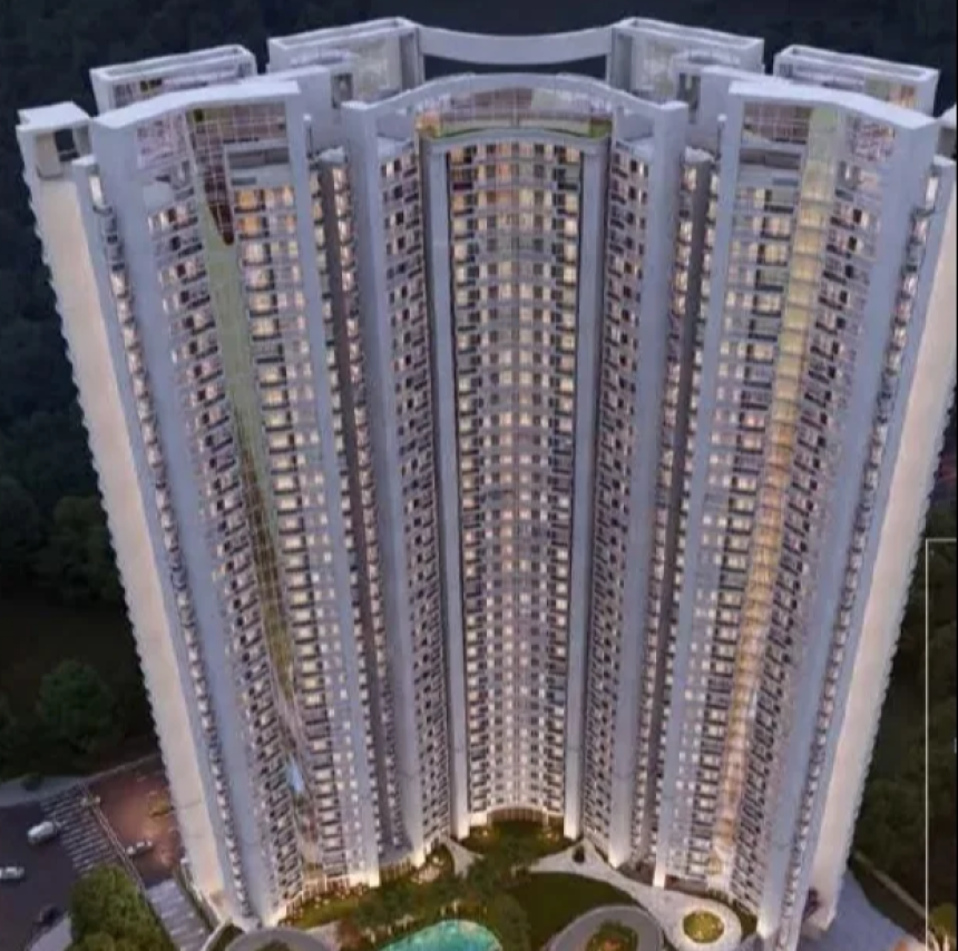 Step Into Contemporary Township Living with Spacious 2 BHK Apartments at DSS Mahavir Spring Daffodils P3, Thane