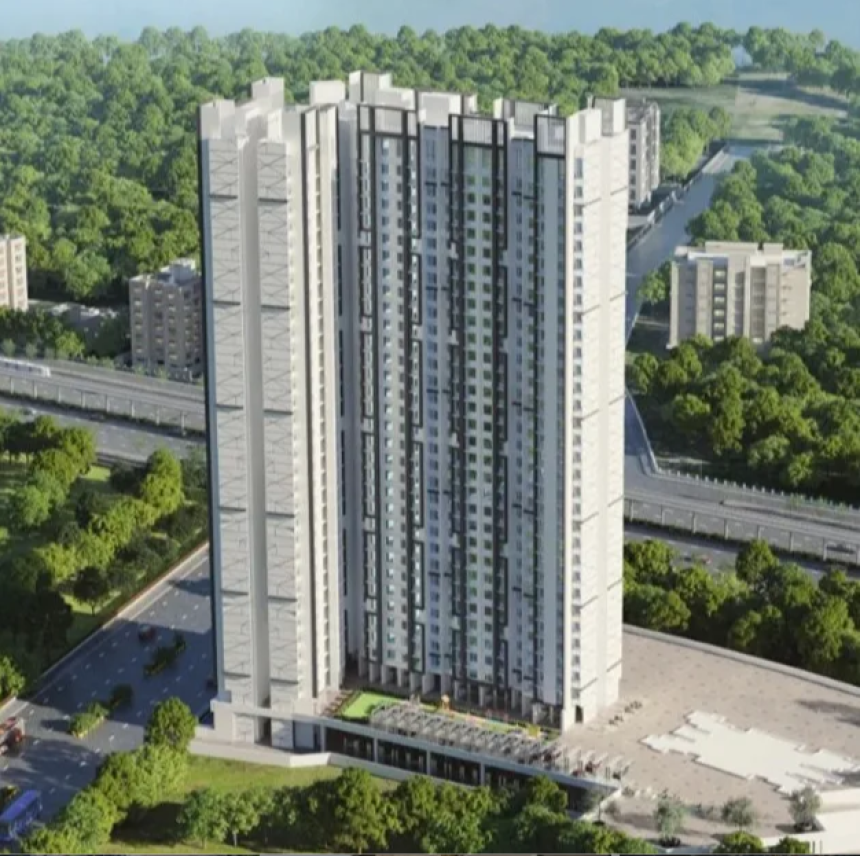 1 and 2 BHK Flats at Thane West