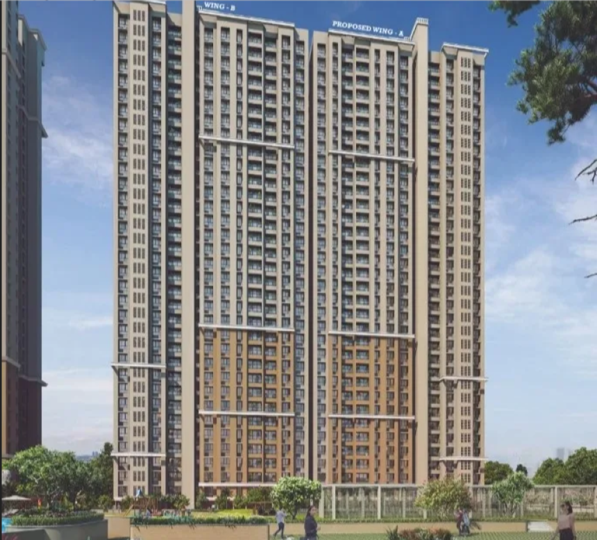 Discover Contemporary Comfort and Well-Crafted Layouts in 2 & 3 BHK Apartments at Dosti Olive, Balkum