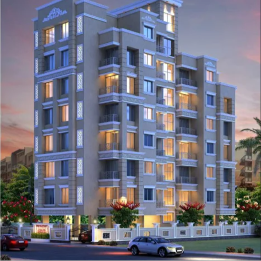 Compact 1 RK & 1 BHK Apartments in Vadavali Village, Ambernath East – Discover Smart Living at Ishwar New Amit