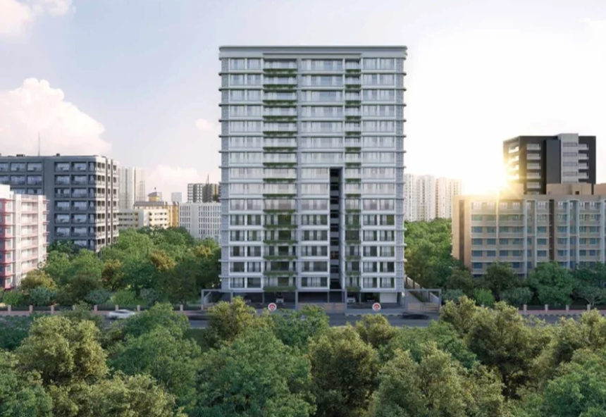 Ajmera Eden – Premium 2, 3 & 4 BHK Apartments in Mumbai for a Refined Lifestyle